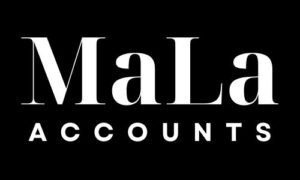 Logo MaLa Accounts - księgowość dla Polaków w UK